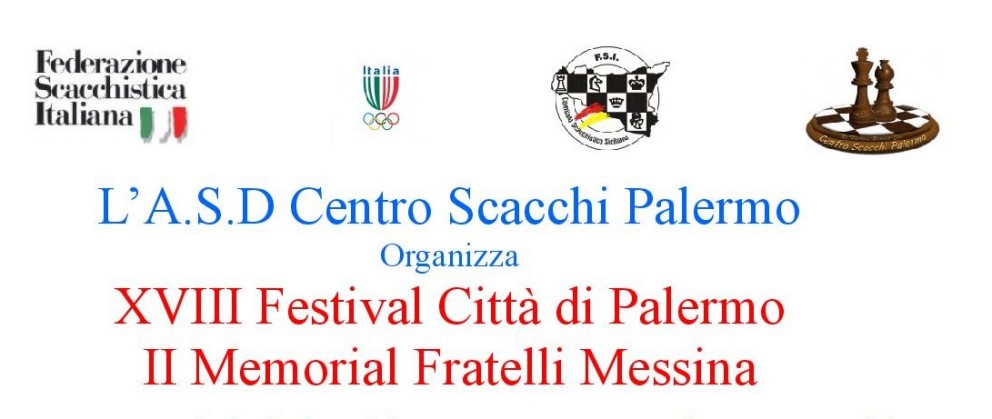 XVIII Festival Città di Palermo
