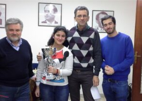1^ classificata Tea Gueci