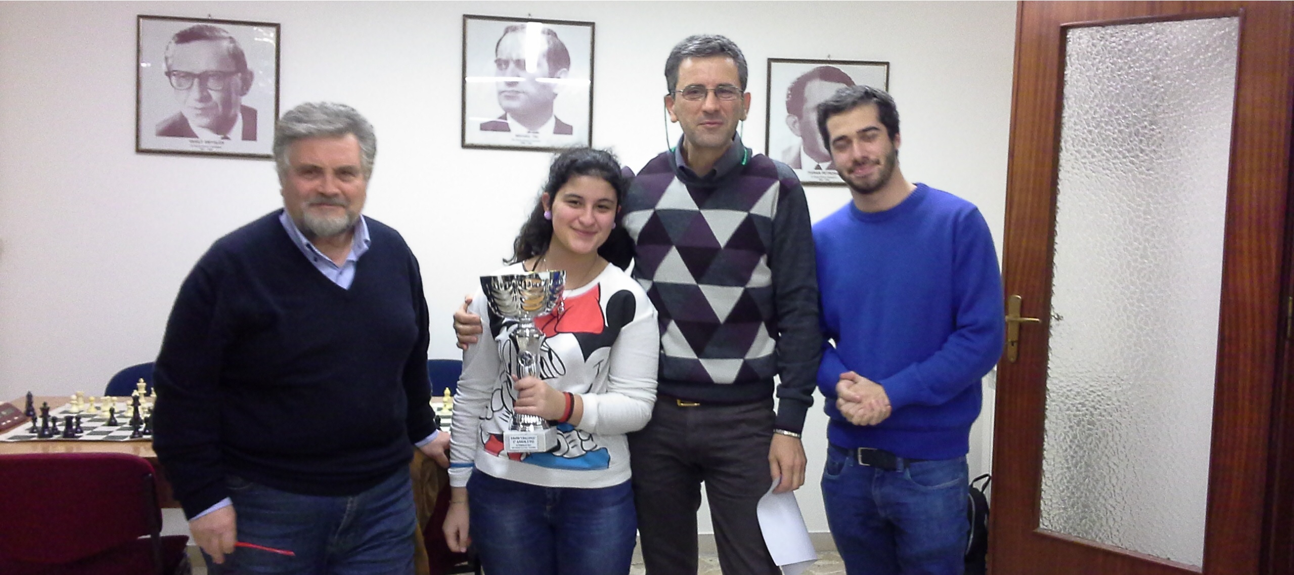 1^ classificata Tea Gueci