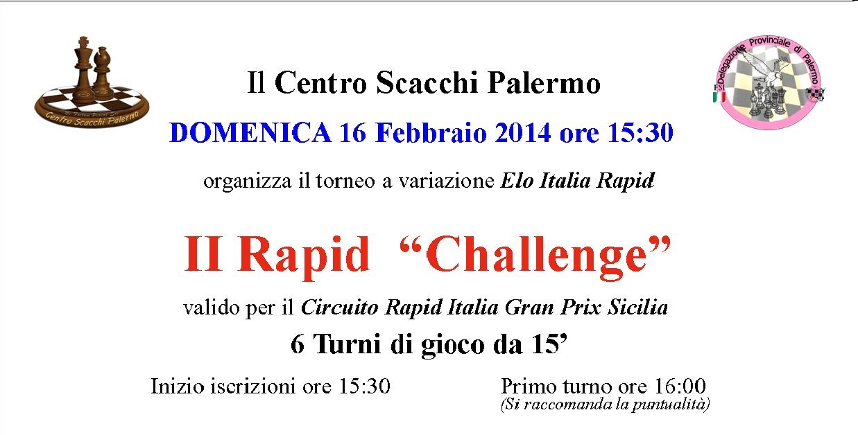 II RAPID CHALLENGE