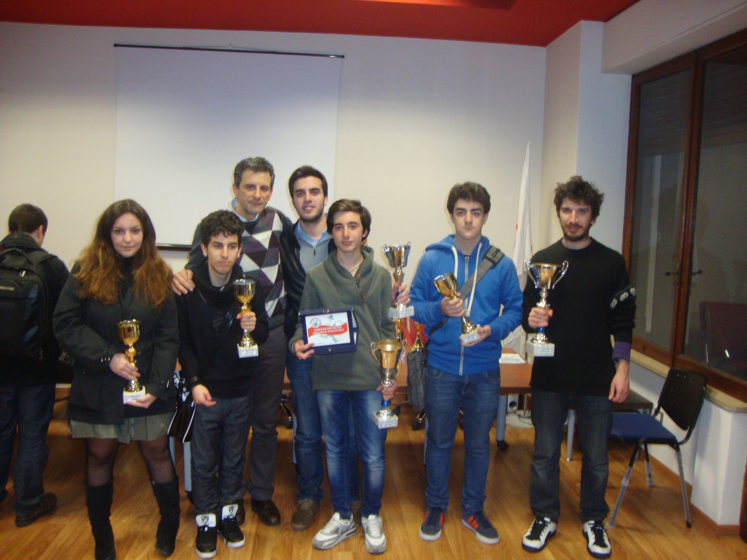 Foto di tutti i premiati