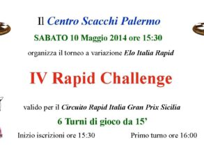 IV RAPID CHALLENGE