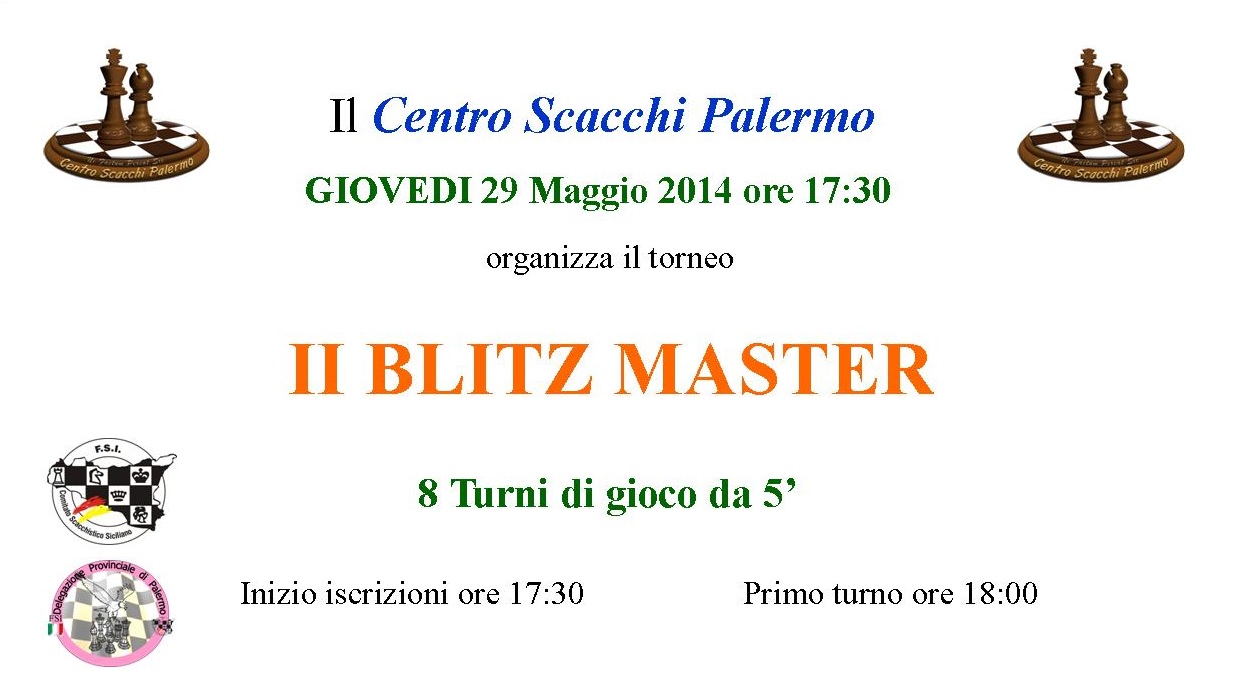 Testata II BLITZ MASTER