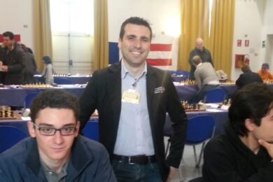 Piero Arnetta Arbitro FIDE