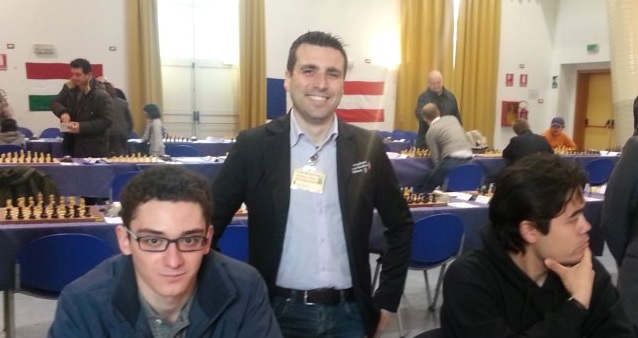 Piero Arnetta Arbitro FIDE