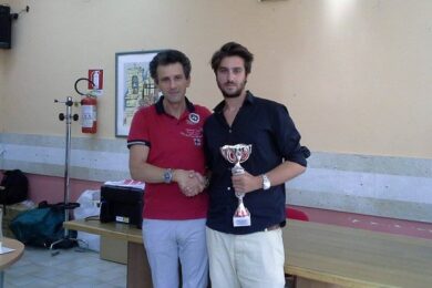 Andrea Spinella premiato da Benny Galante