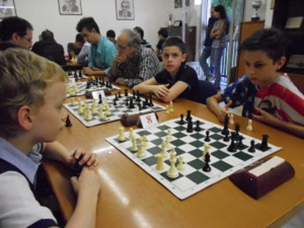 Alessio, Matteo e Adalberto