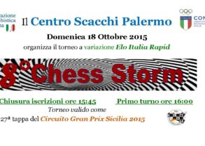8° Chess Storm