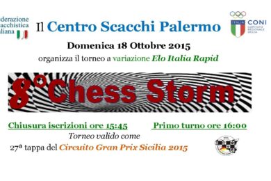 8° Chess Storm