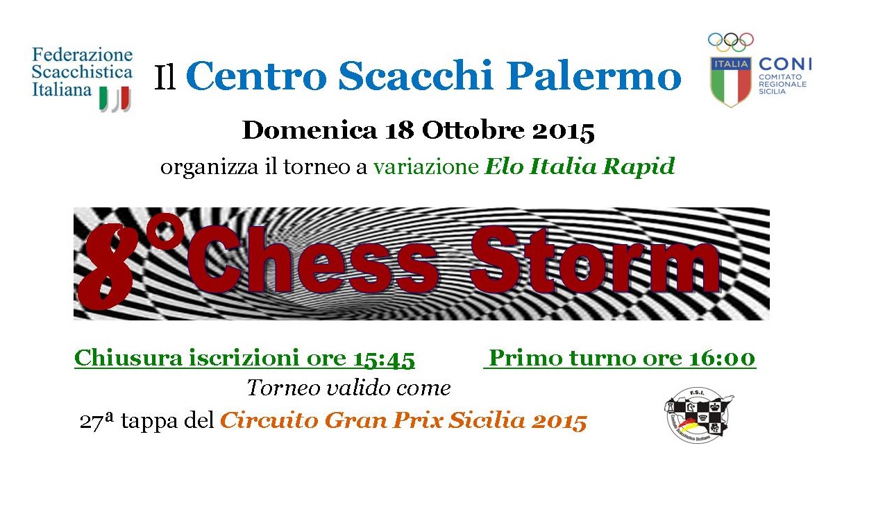 8° Chess Storm