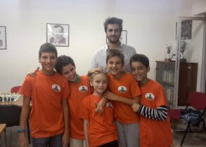 I 5 Alfieri e l'Istruttore Spinella