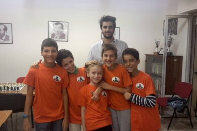 I 5 Alfieri e l'Istruttore Spinella