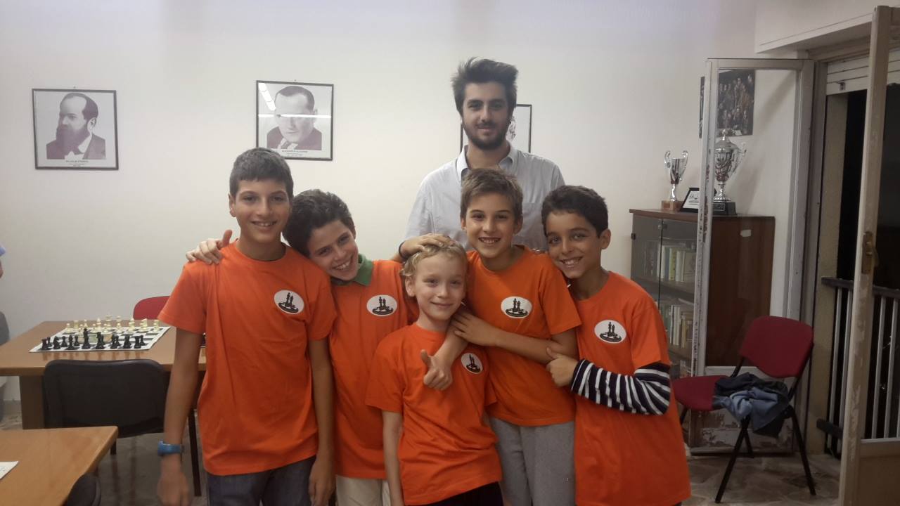 I 5 Alfieri e l'Istruttore Spinella