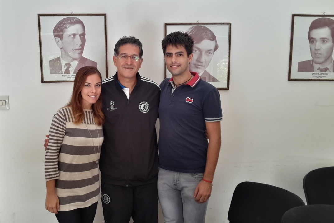 Rossella, Giulio e Francesco
