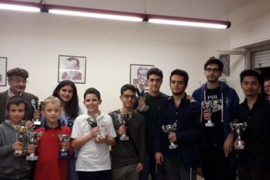 Tutti i premiati del 9° Chess Storm