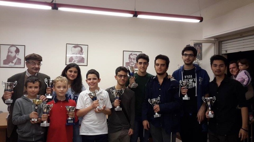 Tutti i premiati del 9° Chess Storm