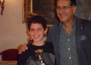 Adalberto Cino premiato da Giuliano