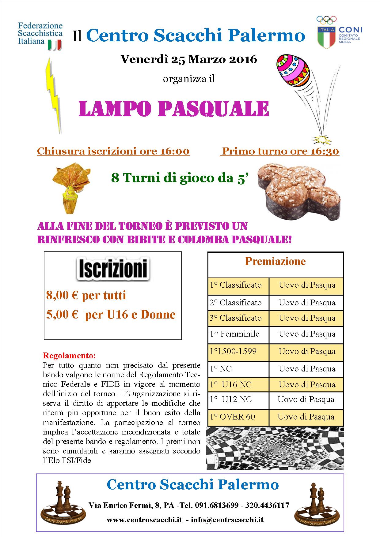 Bando Lampo Pasquale