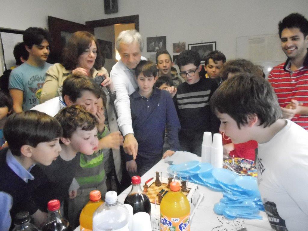 Il compleanno di Marco