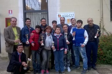 Tutti i premiati all'Orto Botanico