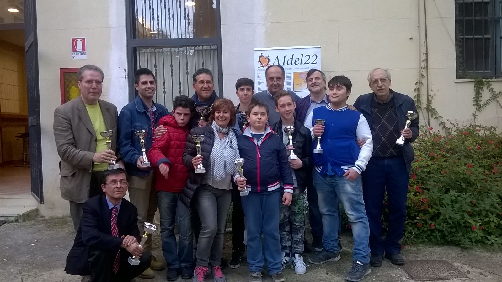Tutti i premiati all'Orto Botanico