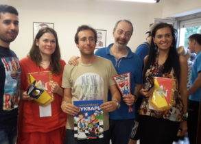 Gagliardetti e ricordi