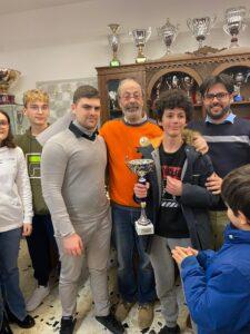 Vittorio Iacono Manno vince il 1° Torneo della “Cantera” del 2023!